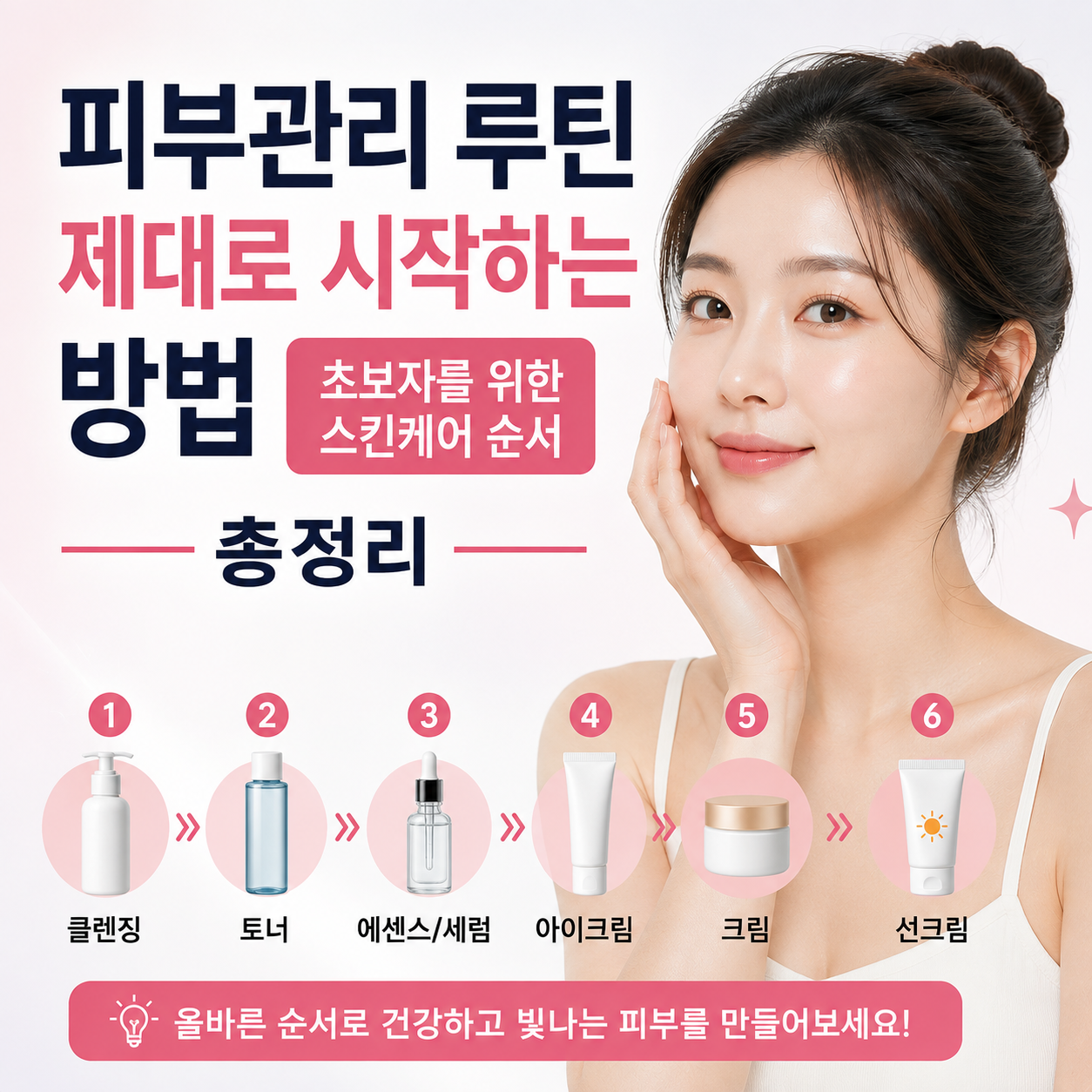 피부관리 루틴
