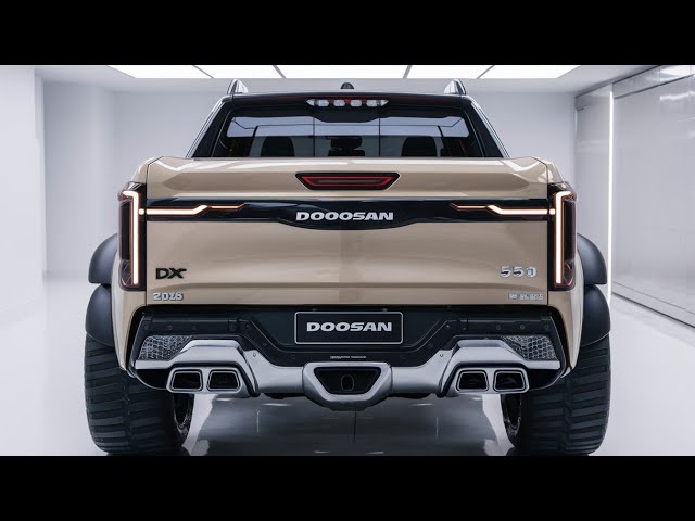 한화 XK21 픽업 트럭