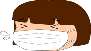 천식 사진