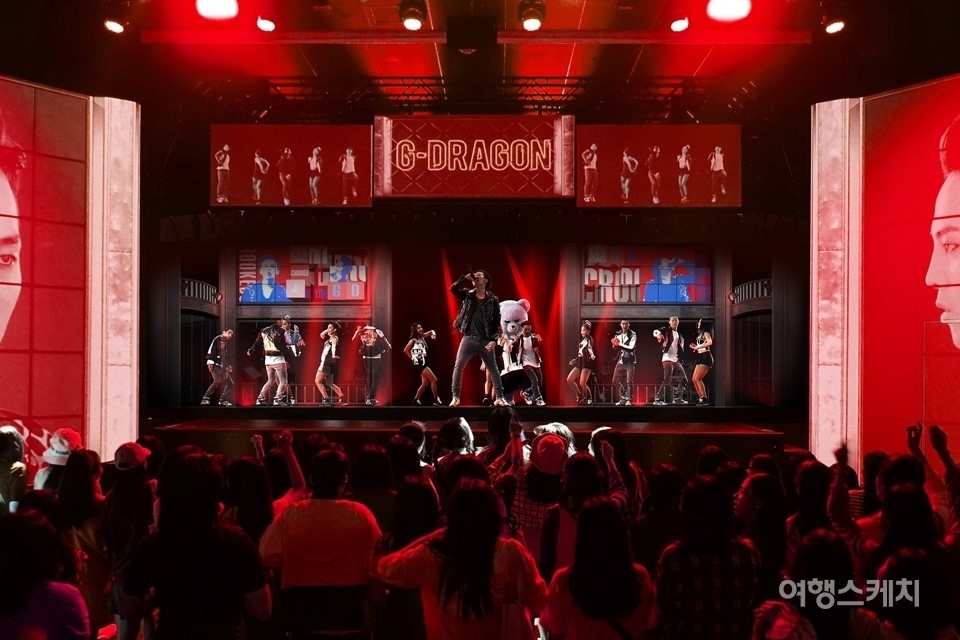 플레이케이팝뮤지엄 홀로그램 공연