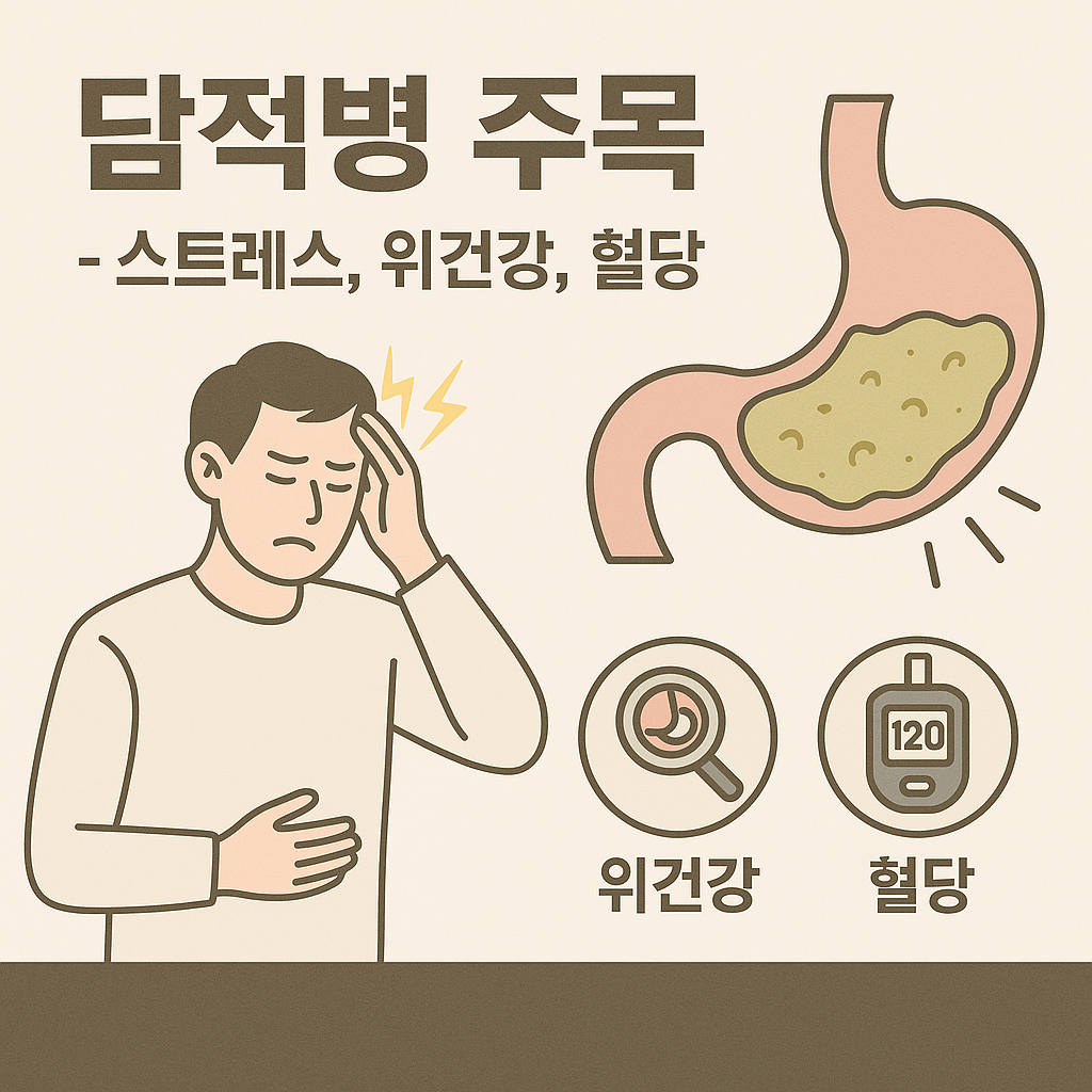 담적병_스트레스_위건강_혈당.