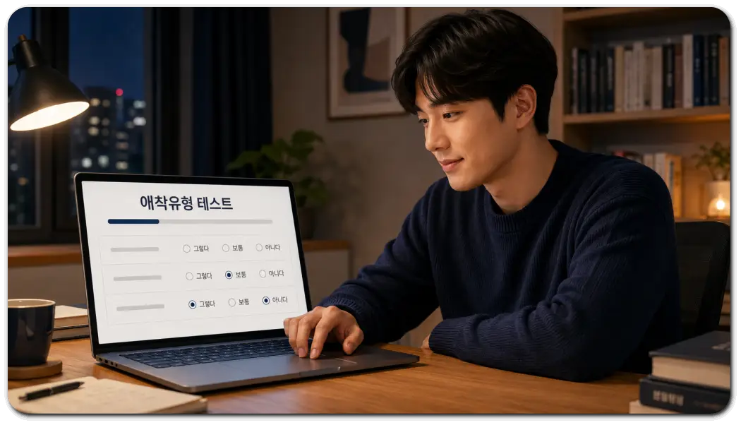흥미있는-애착유형-테스트