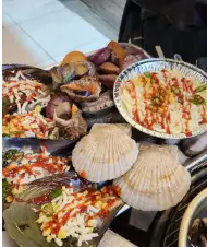 생생정보 가격파괴 조개구이 무한리필 인천 연수구 맛집 249 무한조개