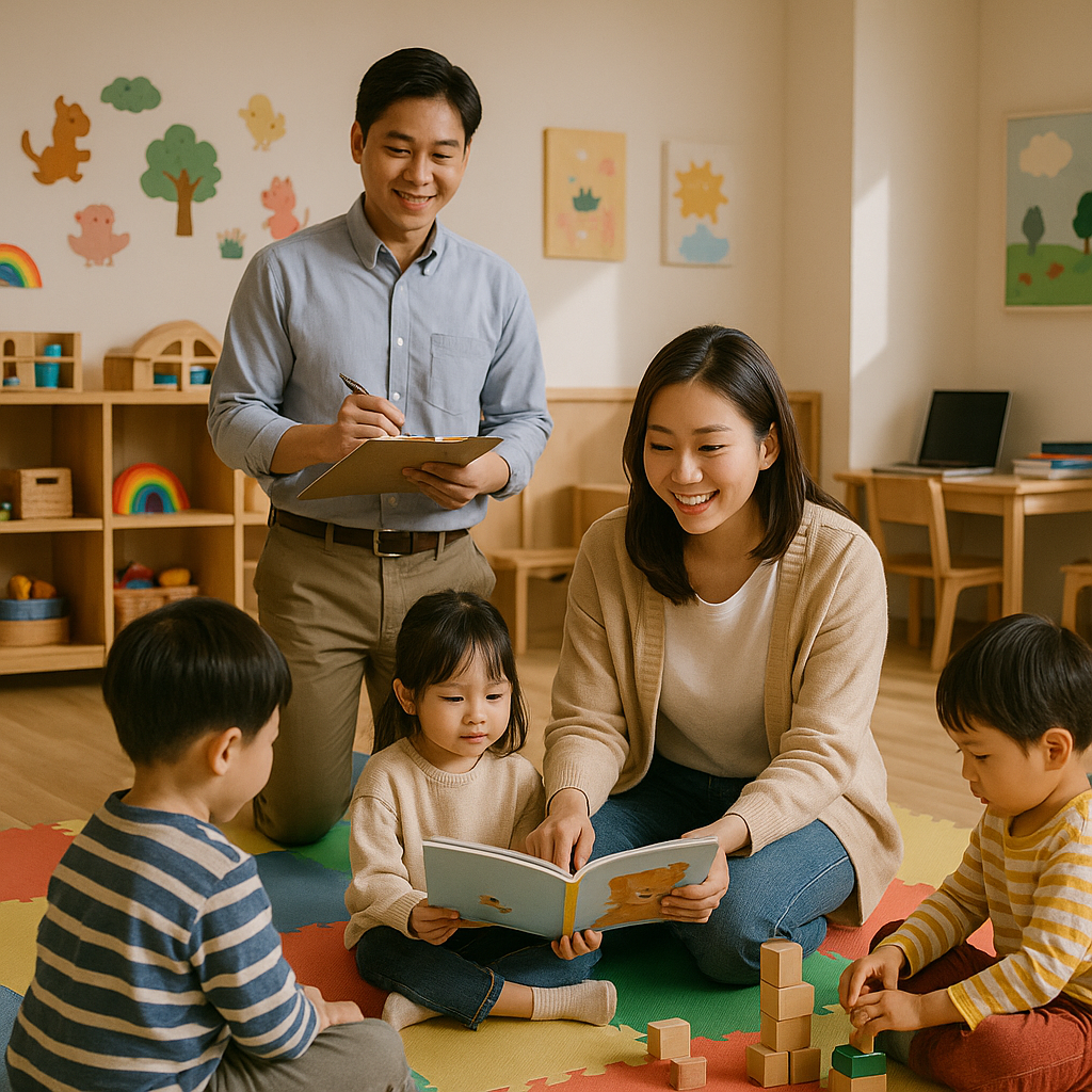 고졸도 가능한 보육교사 3급 자격 취득법