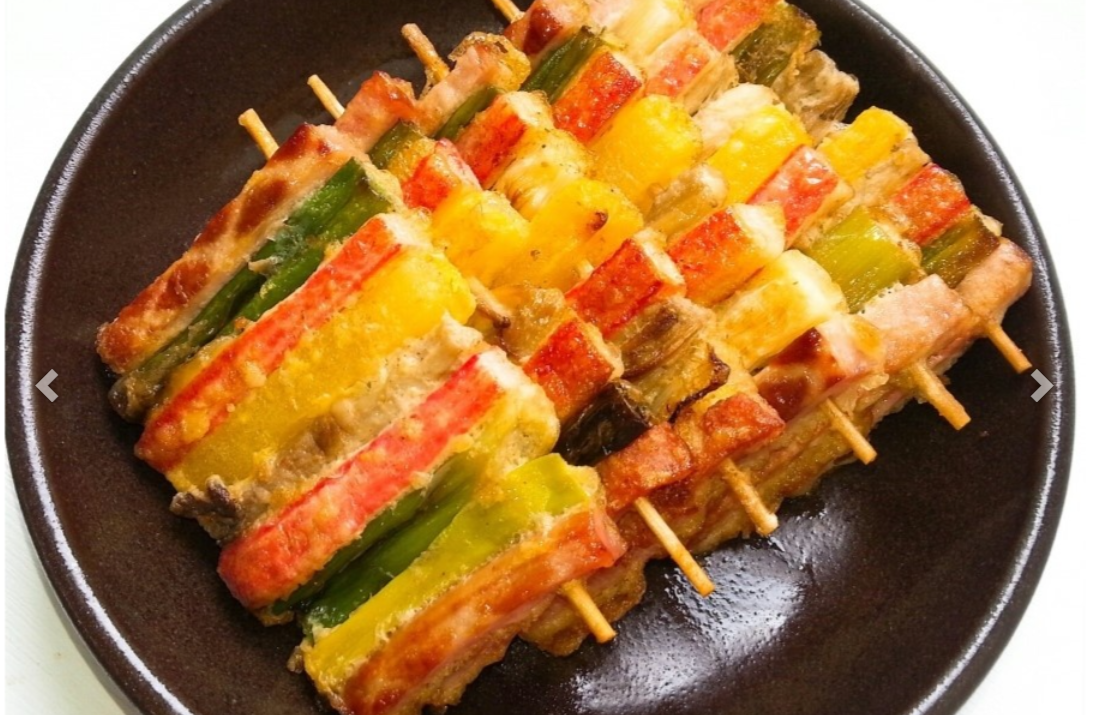 오색꼬치전