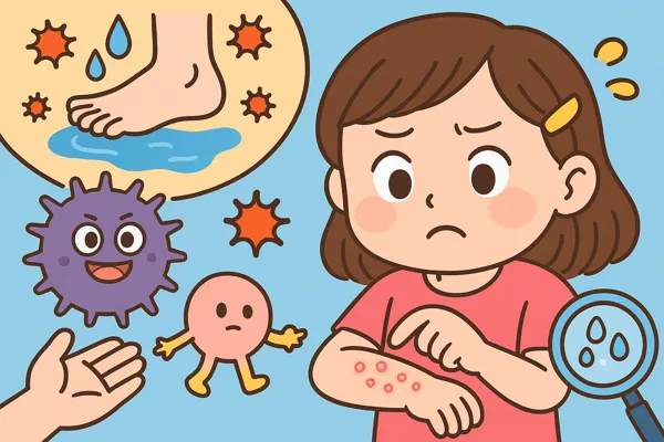 물사마귀가 생기는 이유와 편평사마귀와의 차이28