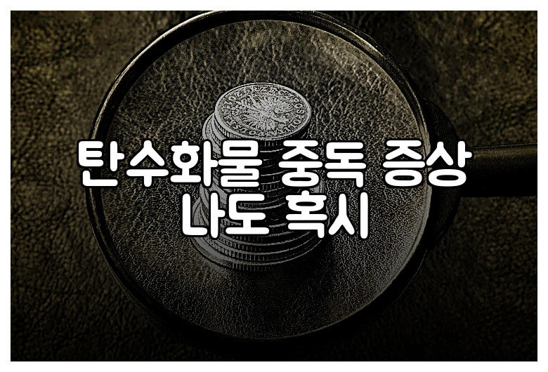 탄수화물 중독 증상 나도 혹시