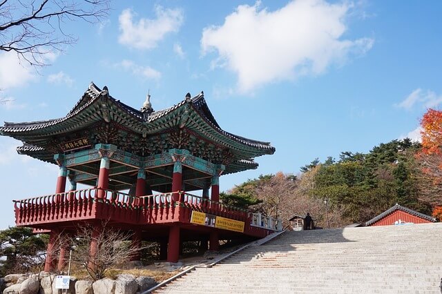 불국사 전경