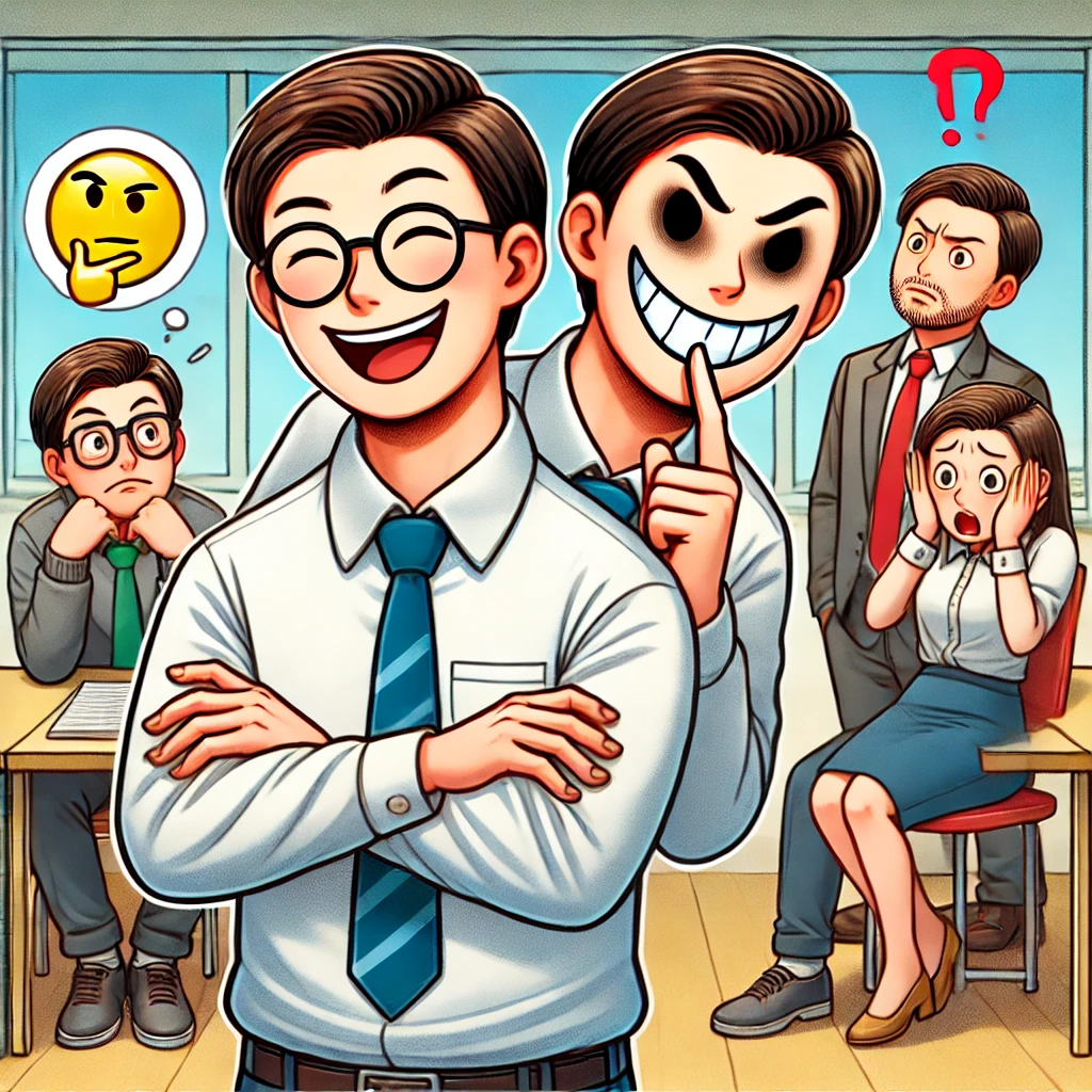 표리부동 겉과 속이 다른 사람의 이중성 - 요약