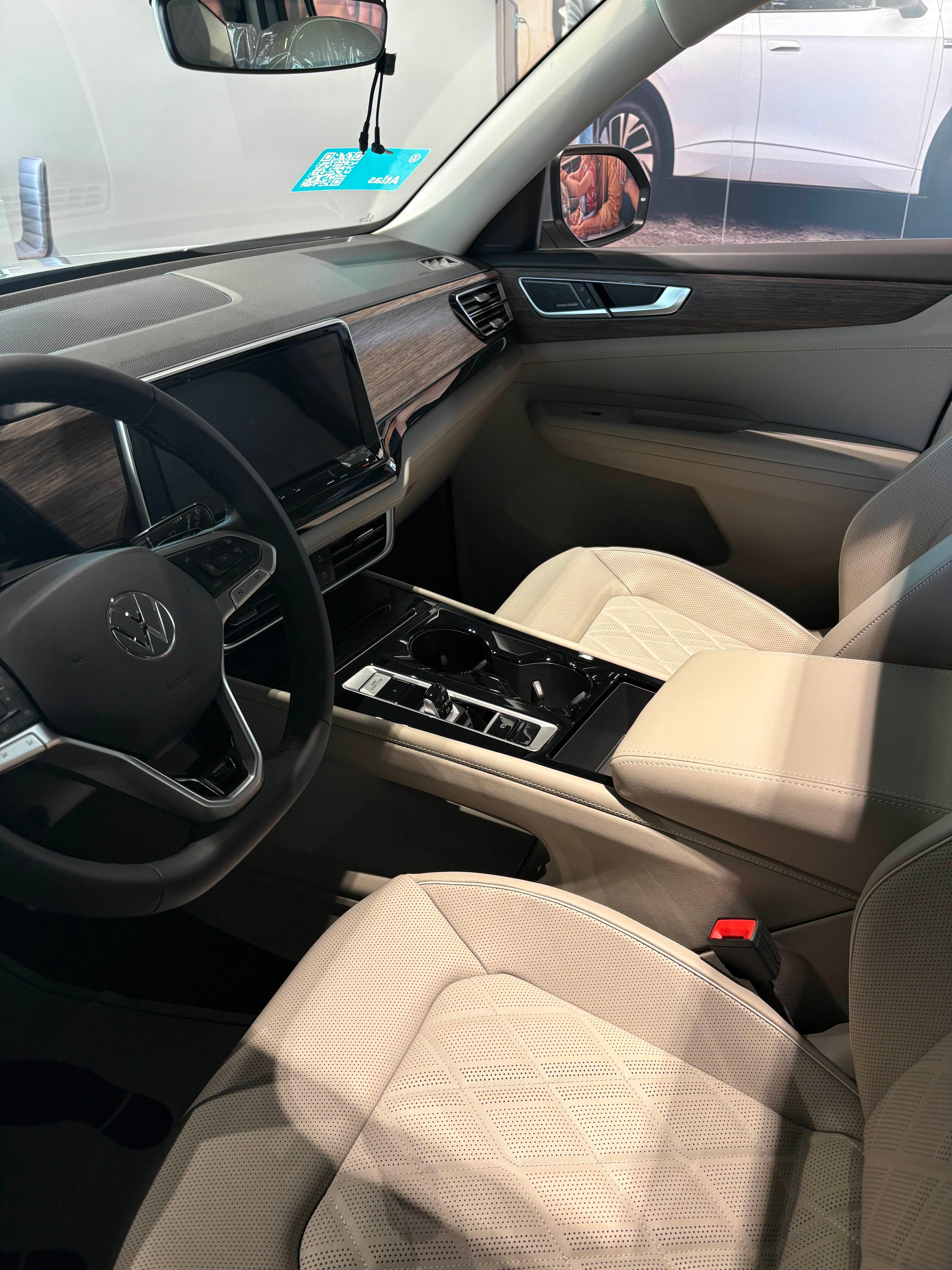 폭스바겐 아틀라스 실물 후기|티구안 오너가 본 대형 SUV 장단점과 차박 활용성