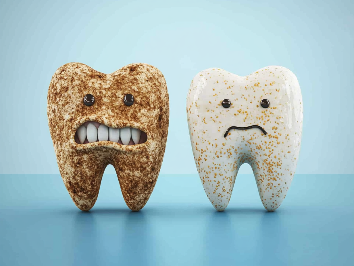 흡연자의 스케일링 주기