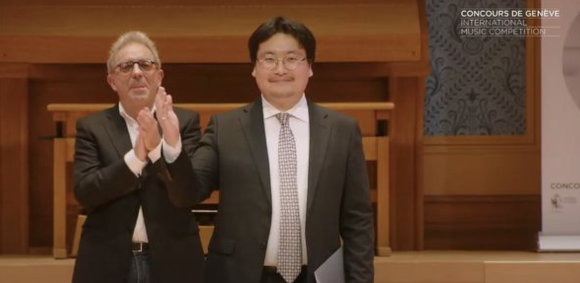 김신 제네바 콩쿠르 우승