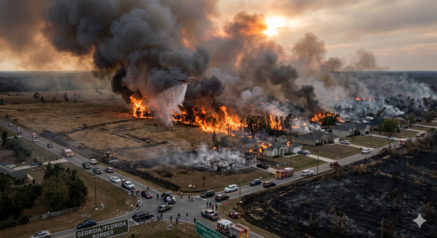 조지아 산불과 투자 (보험주, 재건주, 기후테크)