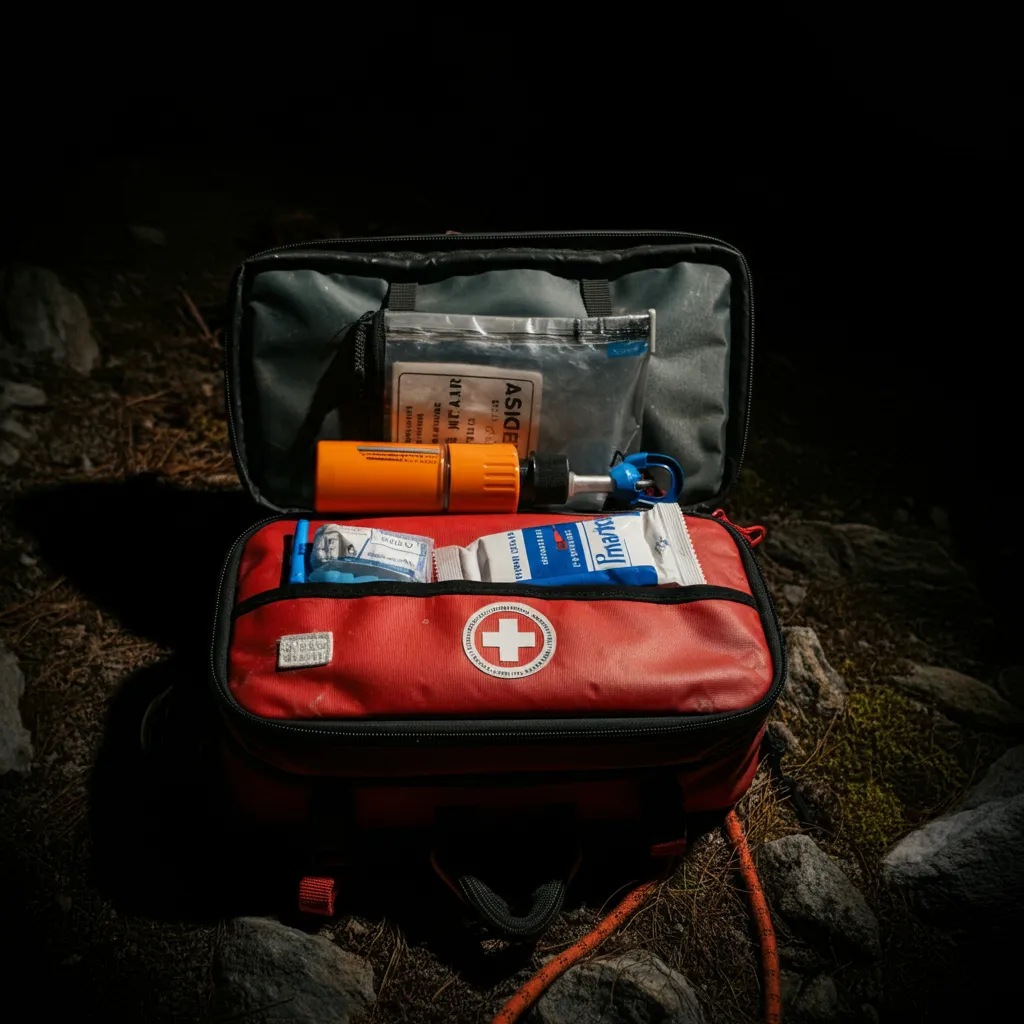 구급상자 구성품