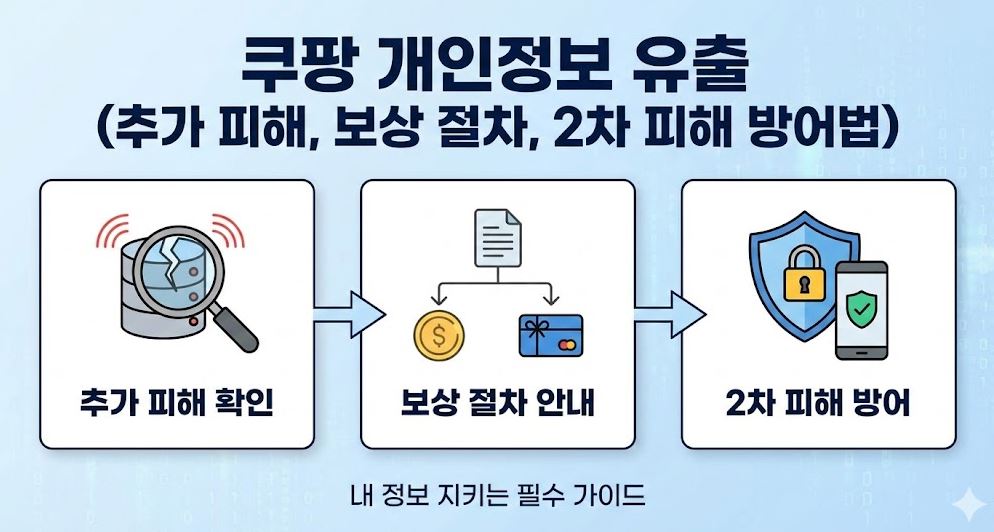 쿠팡 개인정보 유출의 심각성 포스팅 관련 썸네일 사진