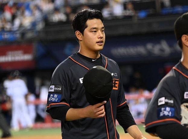 한화 이글스 문동주 성적