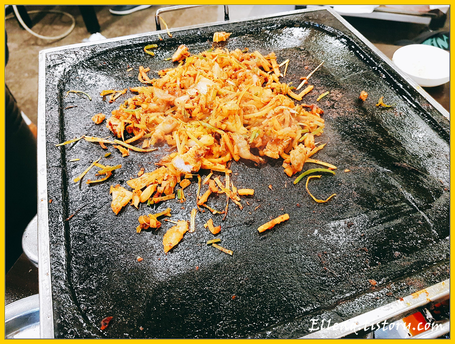 볶음밥용 재료들