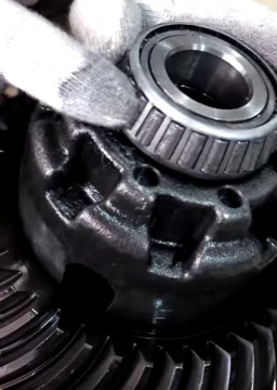 디퍼런셜 기어 수명과 오일의 관계