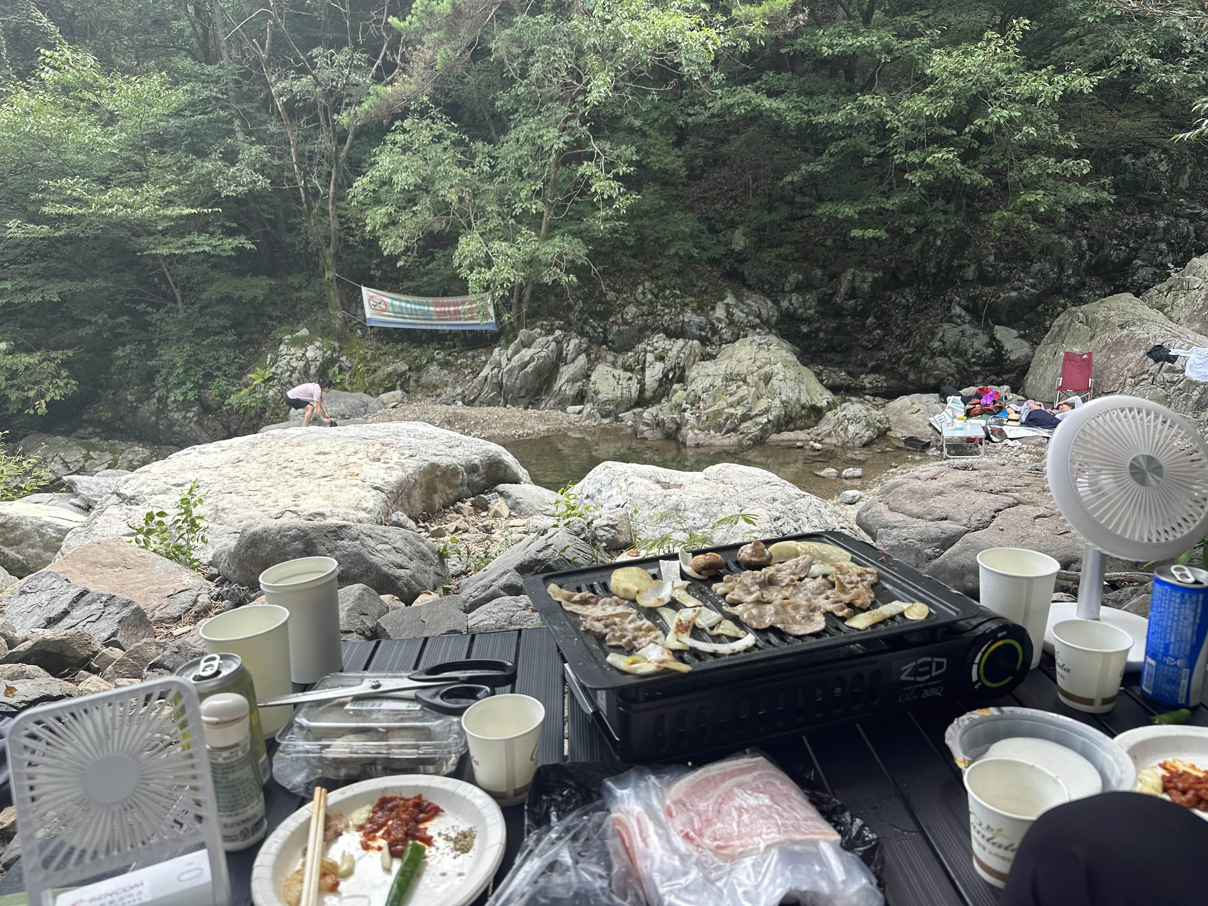 부산 근교 양산 캠핑