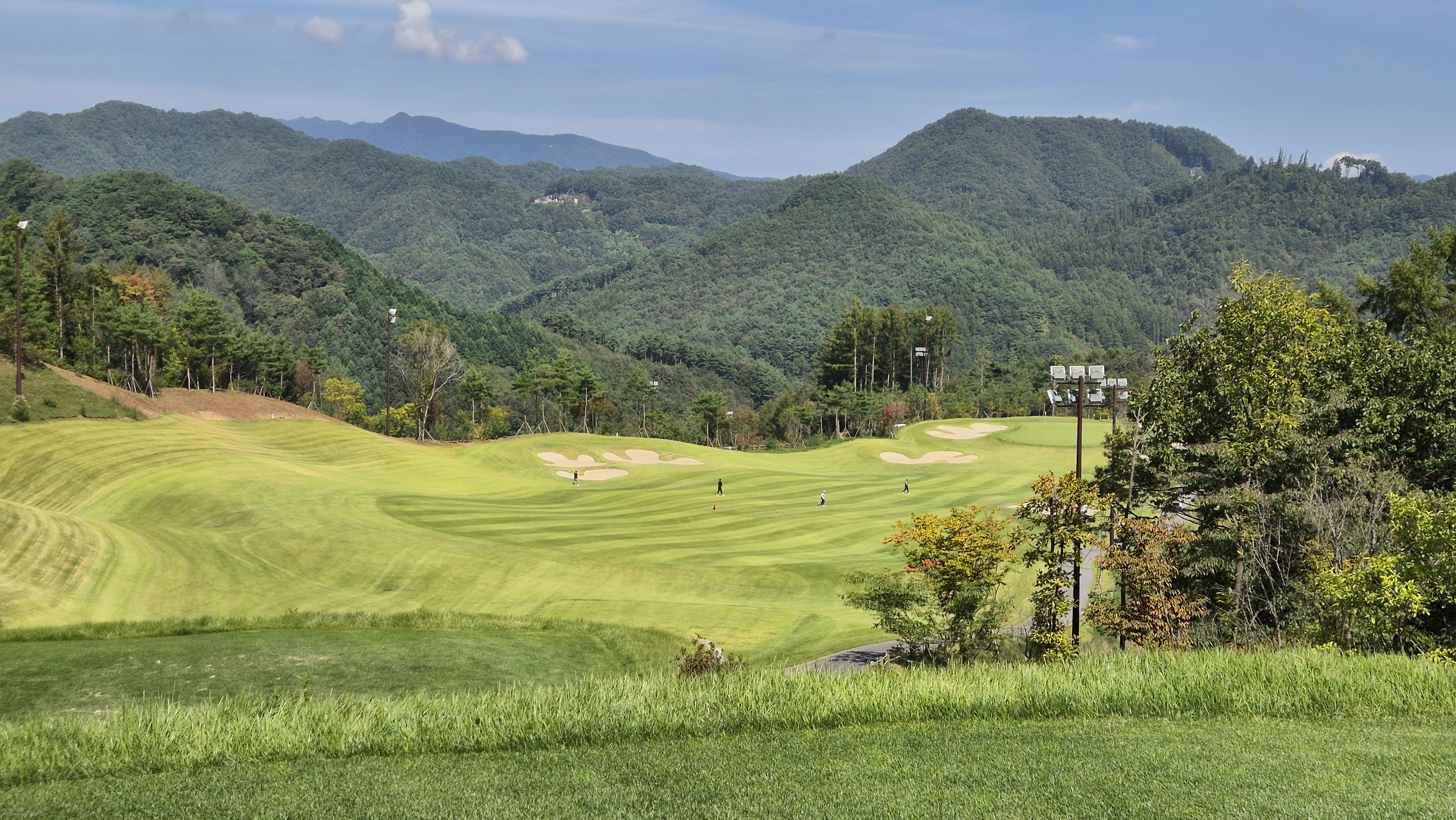 오로라cc 코스 사진 및 공략 정보