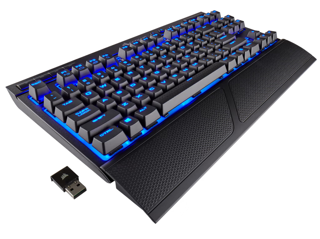 코르세어 K63 와이어리스 메카닉 게이밍 키보드