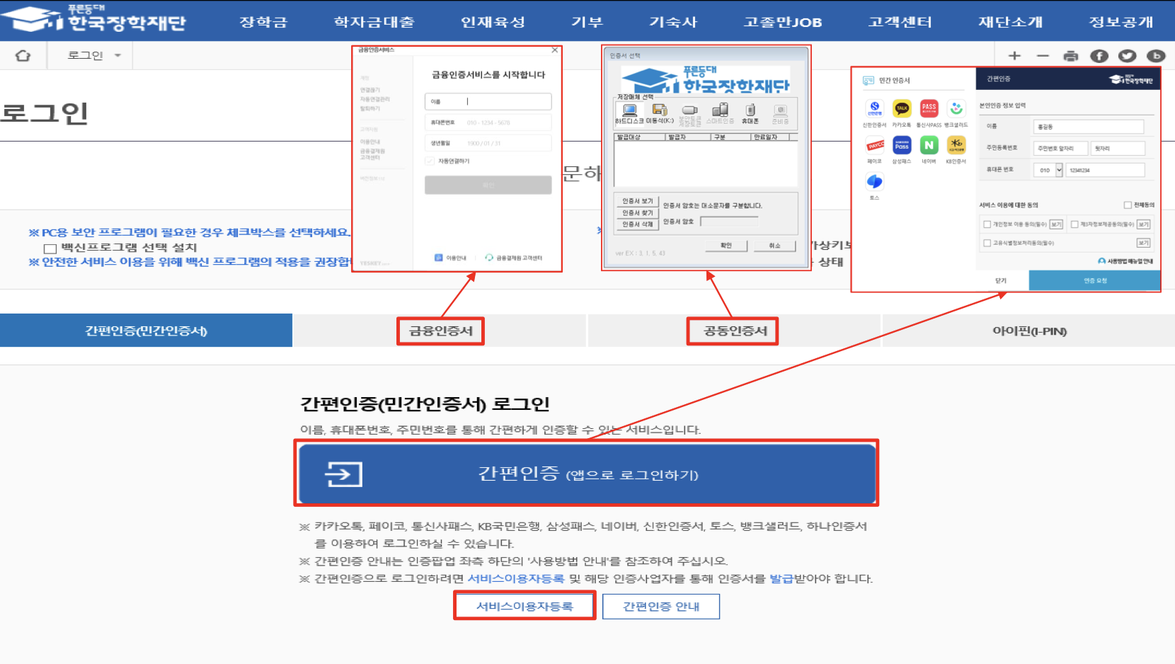 2024년 1학기 한국장학재단 국가장학금 1차 신청 일정 및 신청 방법
