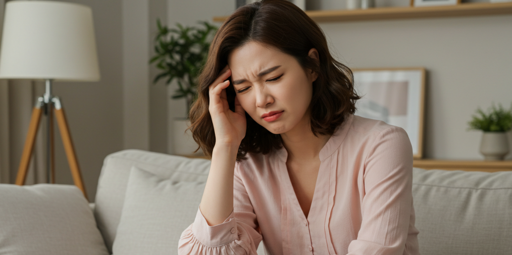 빈혈 증상 원인