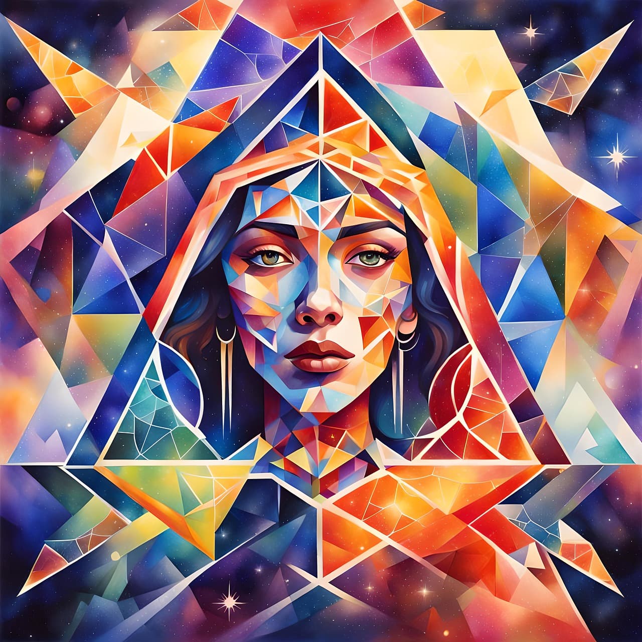 새로운 시각을 그리는 화법, 입체파 미술의 역사