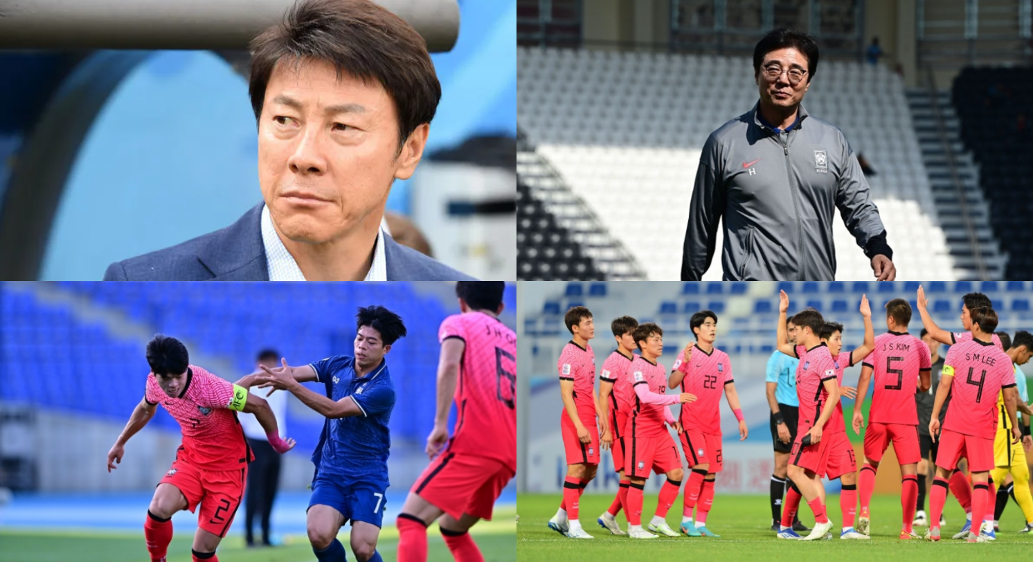 U-23 축구 아시안컵 8강 대진표