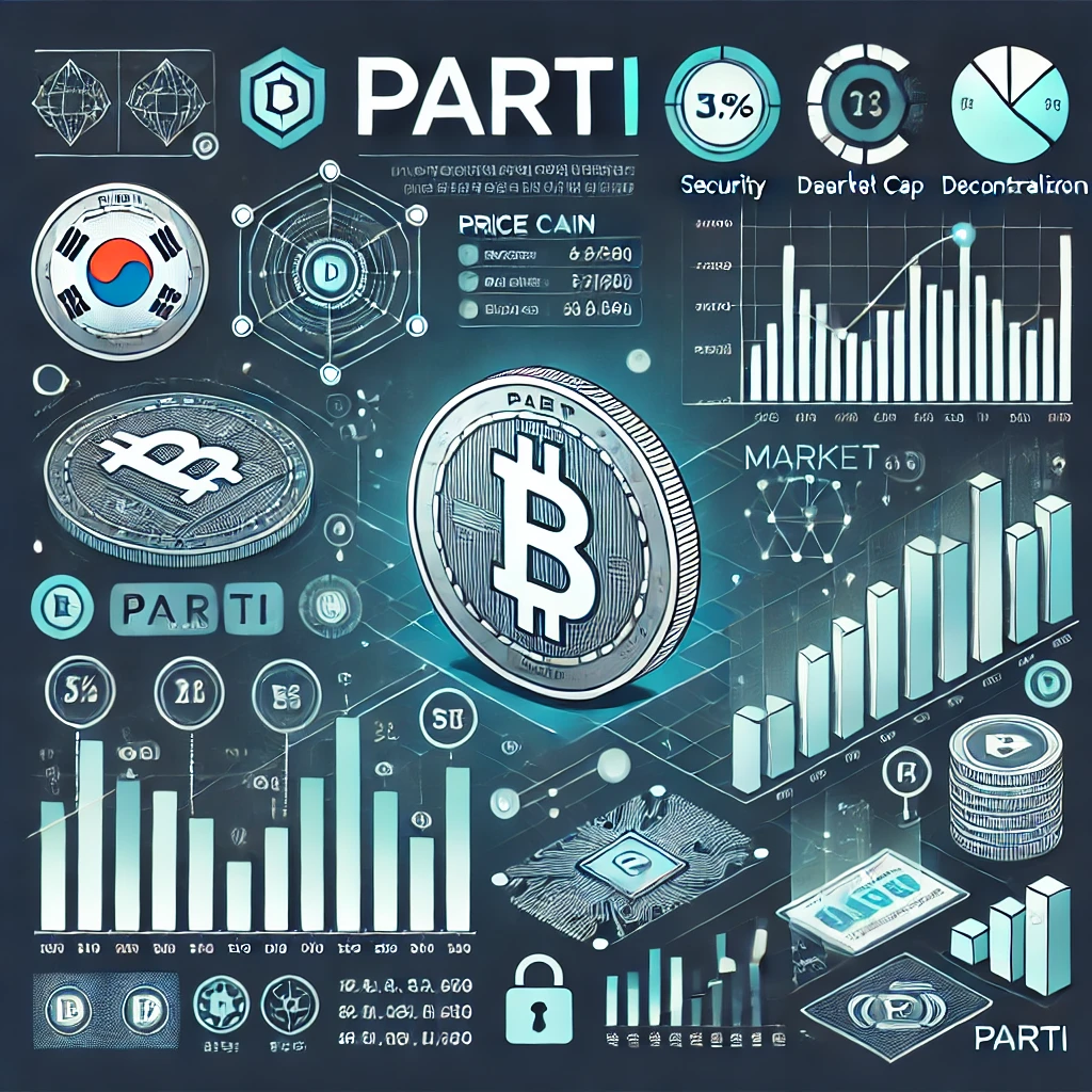 PARTI 코인 분석 AI 이미지