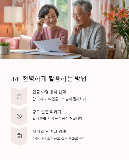 irp 현명하게 활용하는 방법