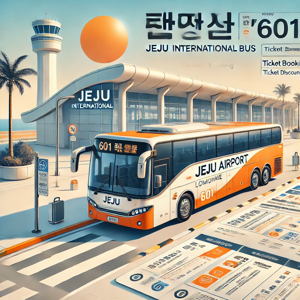 601번 공항버스 시간표&amp;#44; 공항버스 601 예매 1