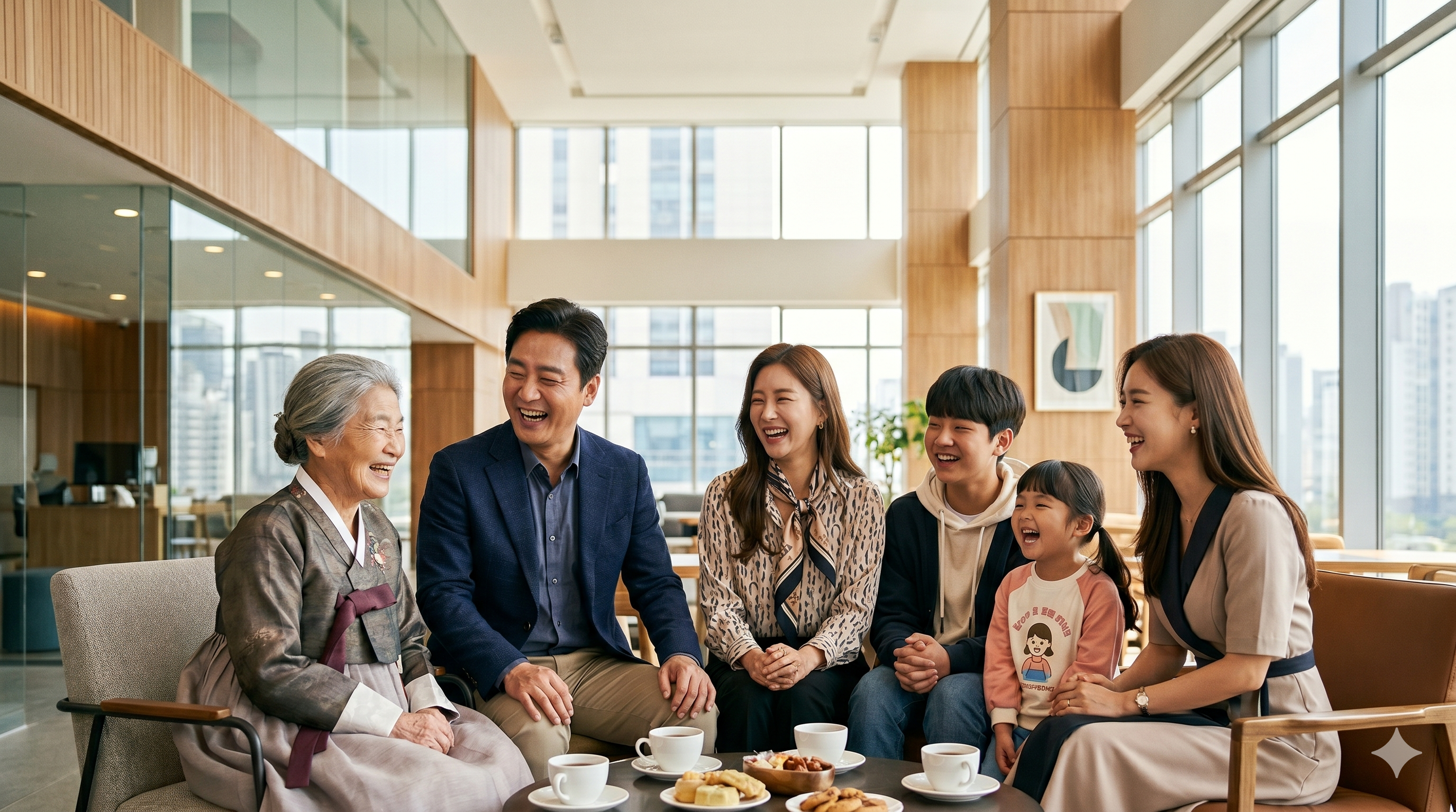 소문만복래(笑門萬福來), 웃으면 복이 와요
