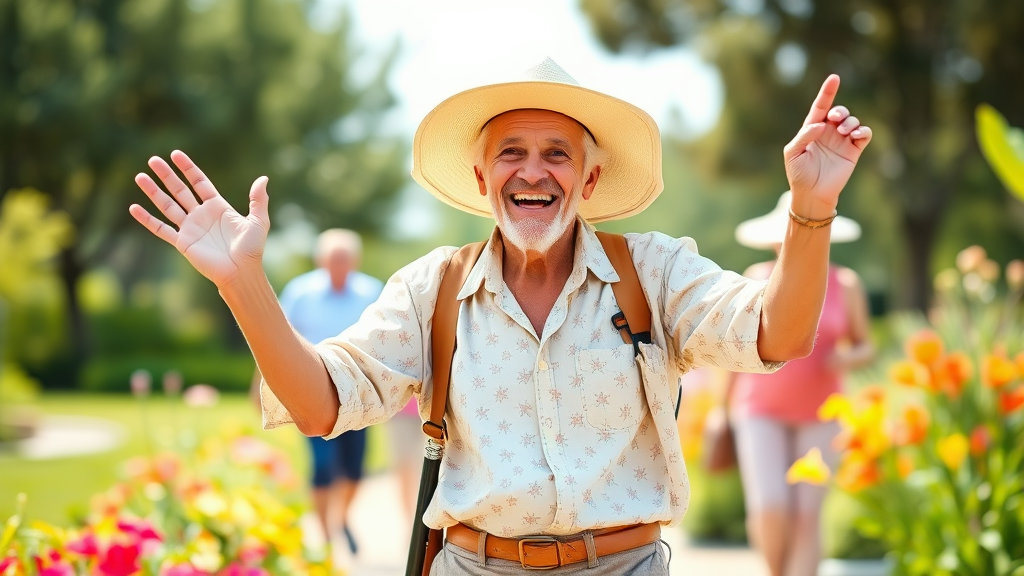 베이비부머 행복캠퍼스 개념 
행복한 시니어