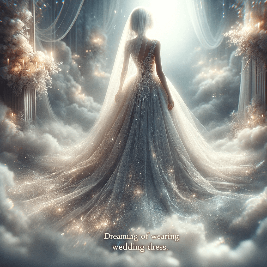 웨딩드레스 입는 꿈 해몽 해석