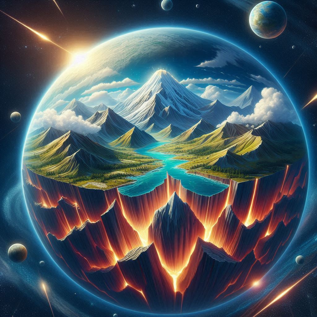 플레이트 테크토닉 이론