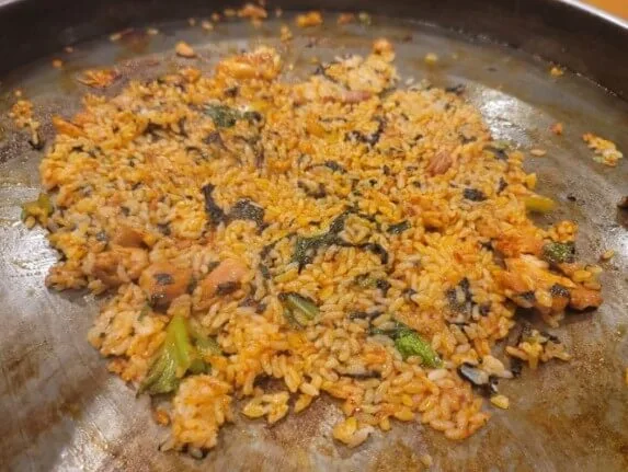 명동닭갈비골목_볶음밥