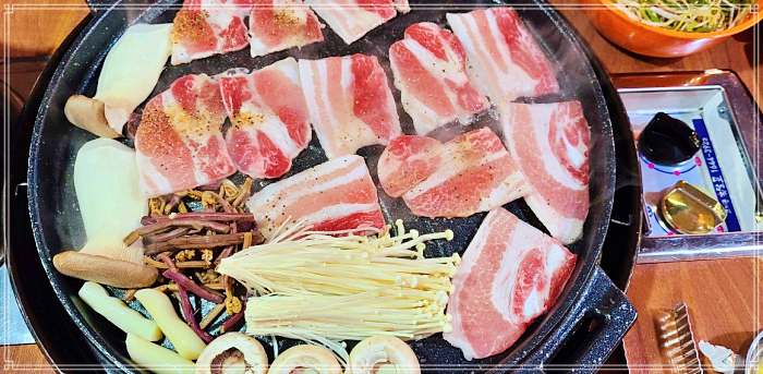 생생정보 마당 대구 북구 갓성비 고기집 4천원 생삼겹살 맛집