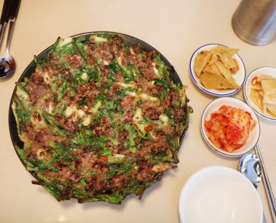 용산 후암동 파전집 '도동집'