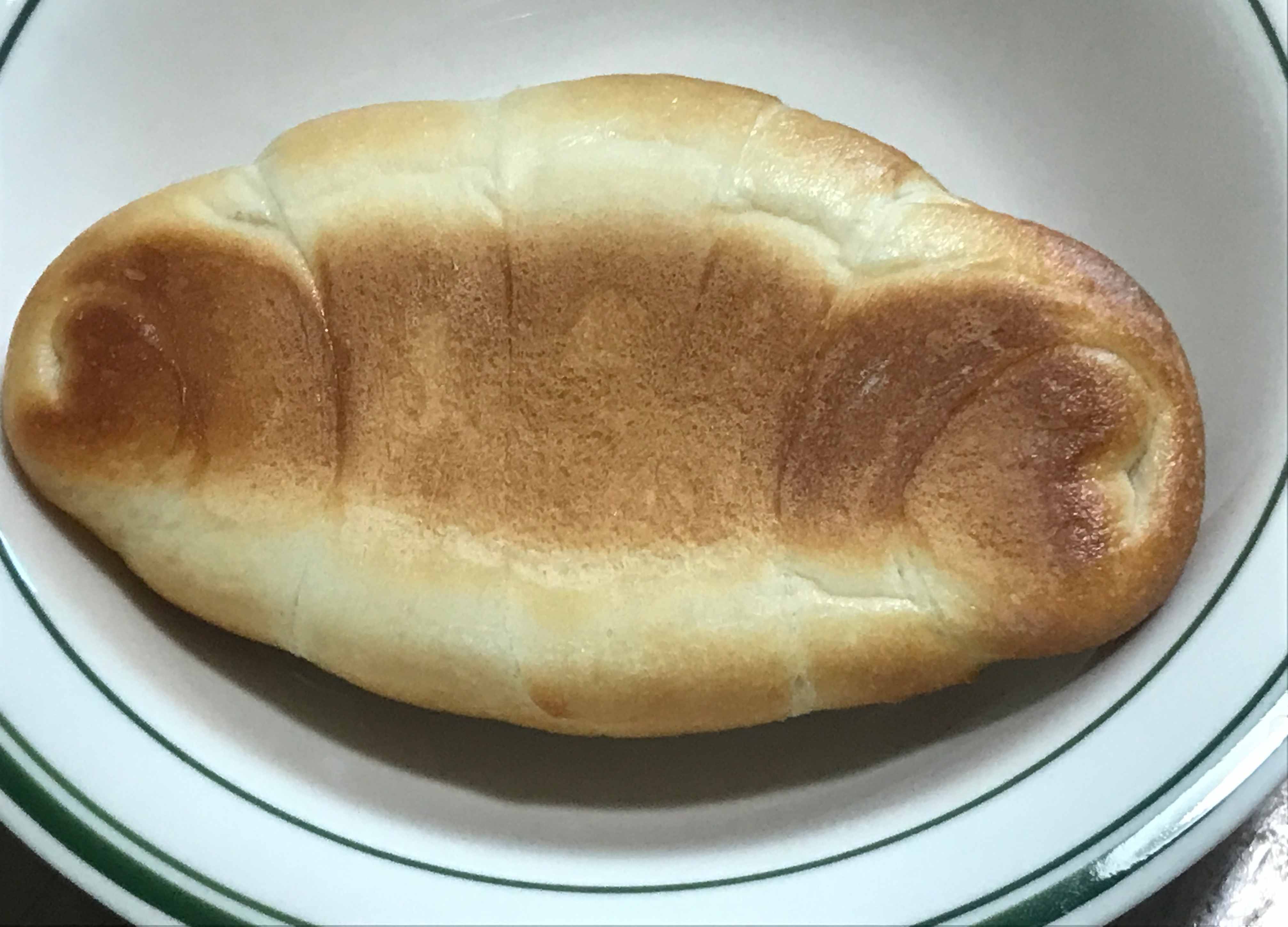 한살림 소금빵 바닥 부분