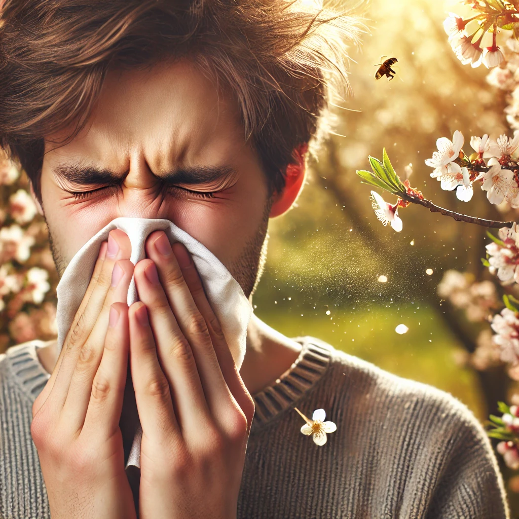 꽃가루 알레르기
