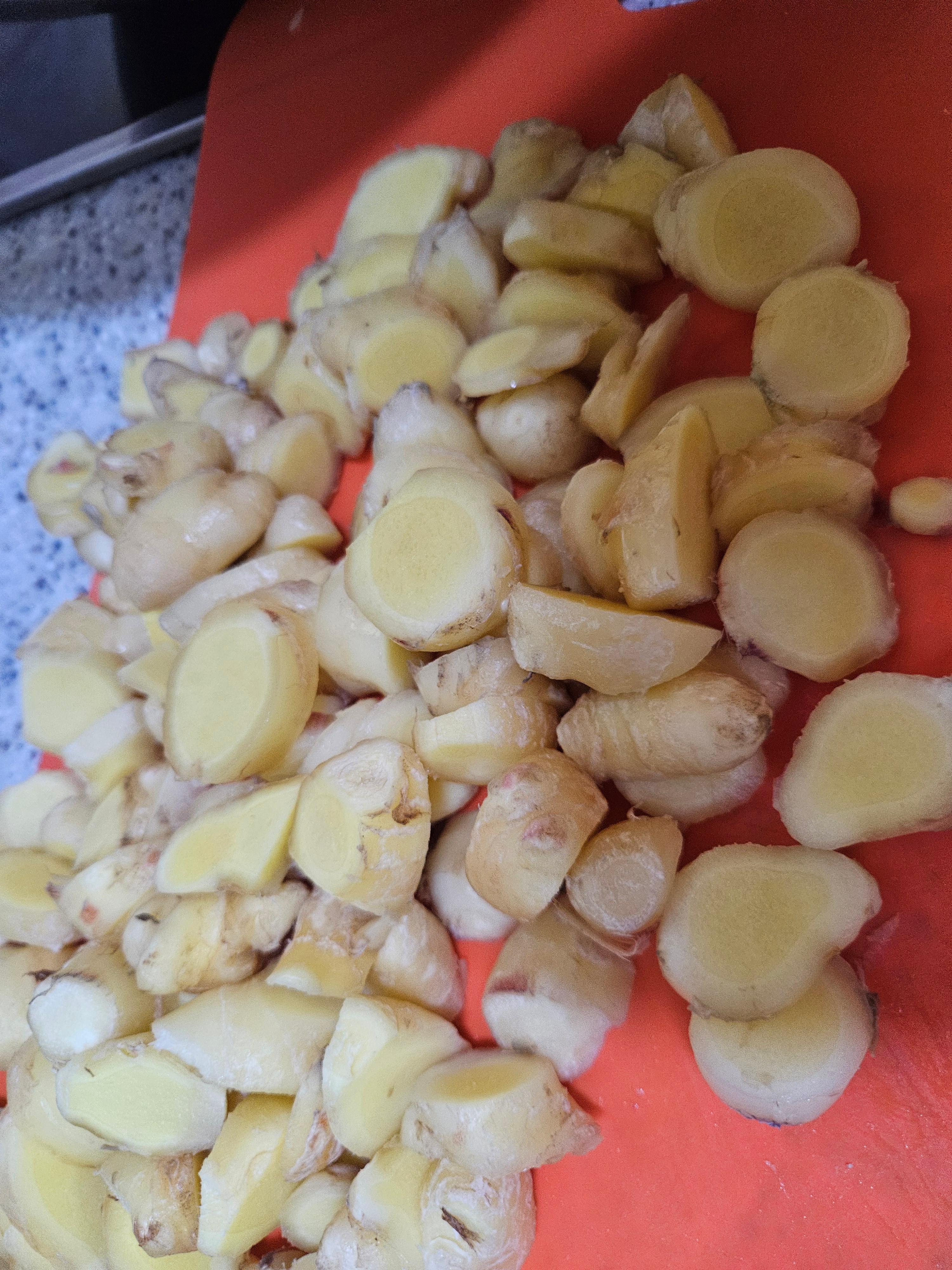 생강 수확철, 생강즙&middot;생강술 만드는 법 &amp; 활용법 총정리 관련 사진