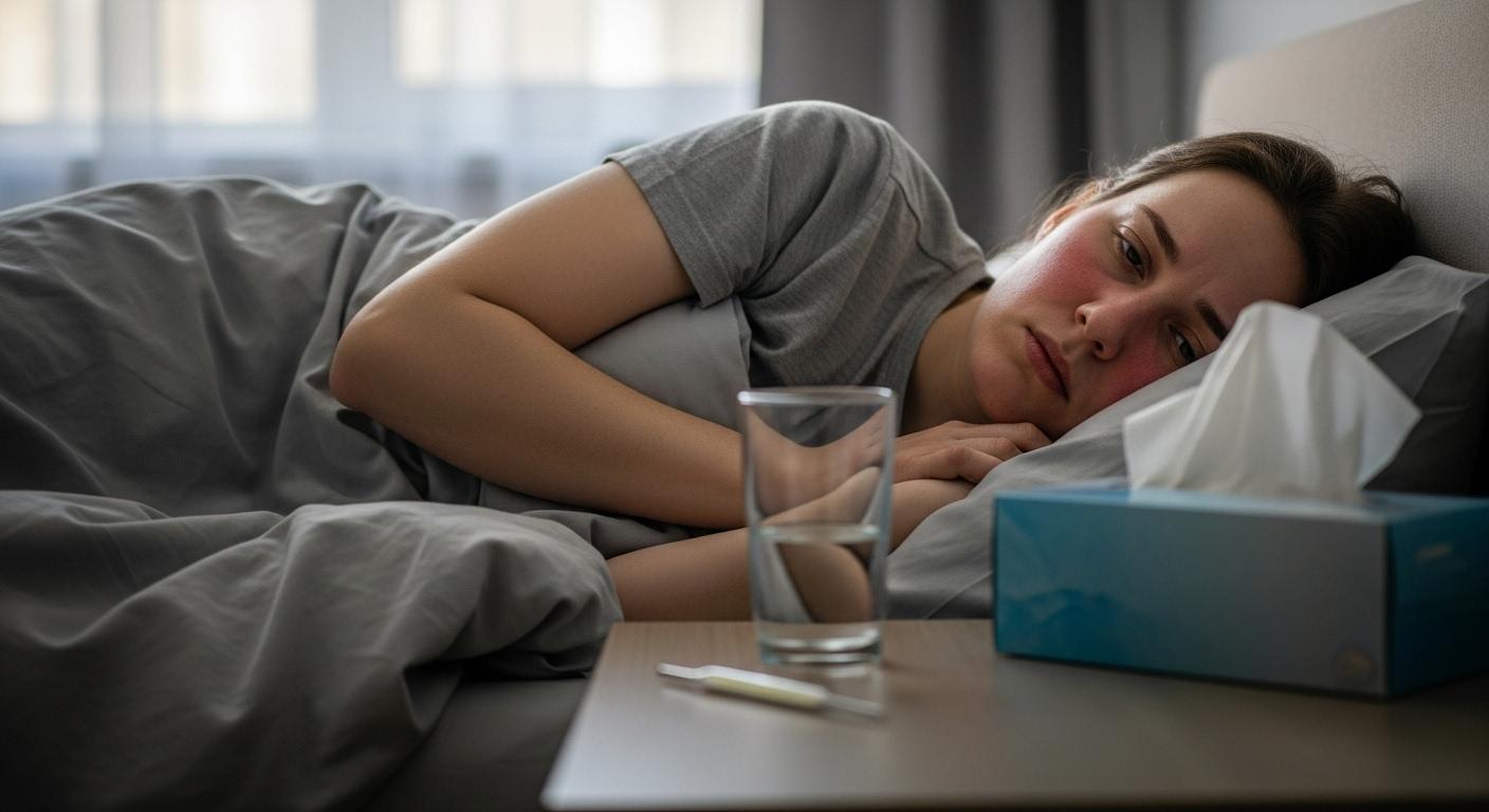 a형 독감 증상 설사