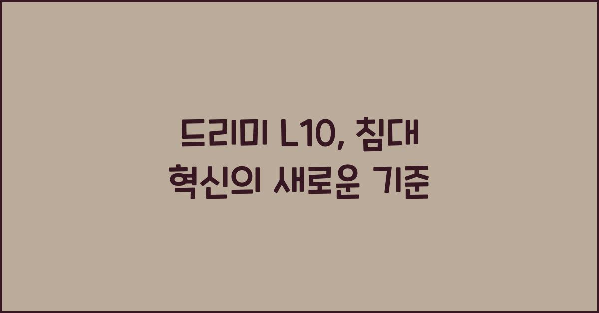 드리미 L10