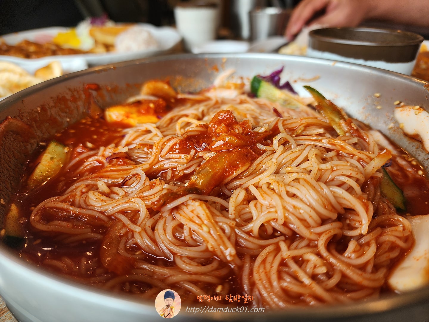 황태 비빔국수