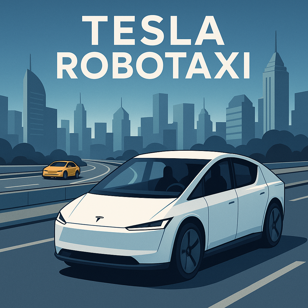 2025년, 테슬라 로보택시가 몰고 올 미래 변화