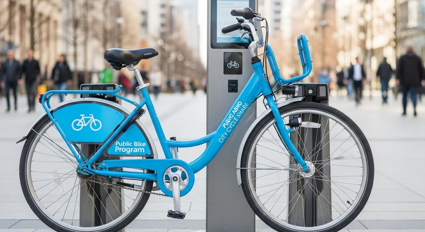 정부보조금 자전거