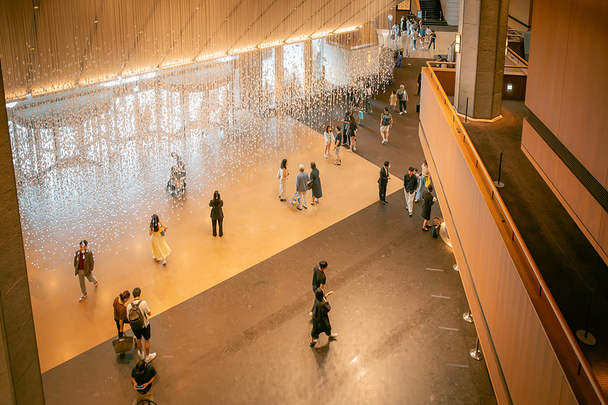 신라호텔서울 로비