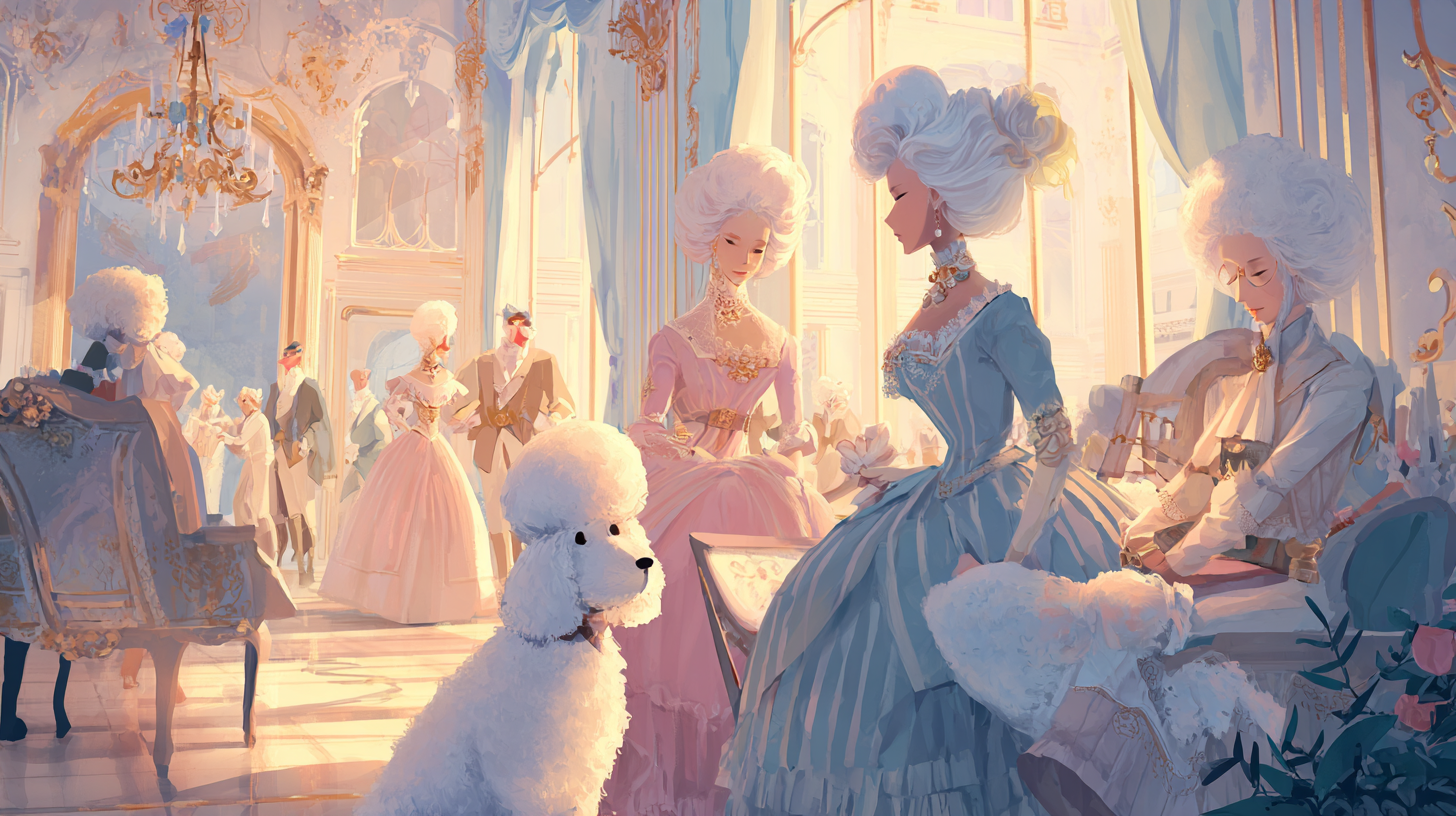 푸들 종류와 순종 구별법