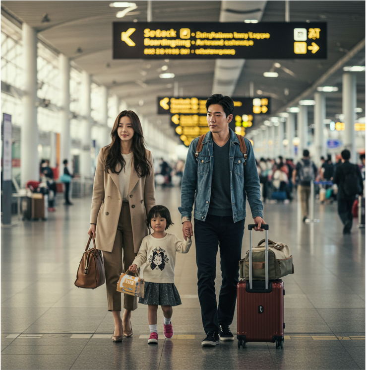 영주권·가족 동반·세금